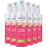 Andrélon - Levendig Lang - 5-in-1 Anti-Klit Spray - 6 x 150 ml