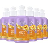 Andrélon - Perfecte Krul - Rijk Voedende Leave-in Haarcrème - 6 x 200 ml