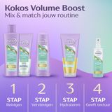 Andrélon - Kokos Volume Boost - Haarmasker - 6 x 180 ml