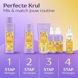 Andrélon - Perfecte Krul 1 Minuut WOW Haarmasker - 6 x 180 ml - Verrijkt met Macadamia-olie en Elastine