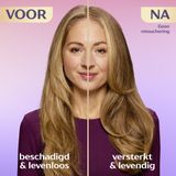 Andrélon - Levendig Lang - Haarmasker - 6 x 180 ml - Verrijkt met Biotine