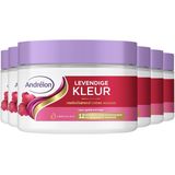 Andrélon - Levendige Kleur - Crème Haarmasker - 6 x 300 ml