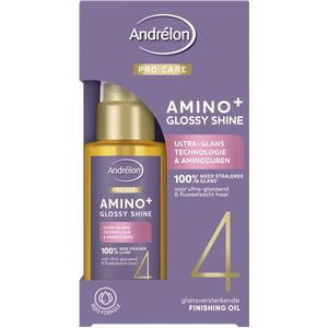 Andrélon - Pro-Care Amino+ Glossy Shine - Haarolie - 50 ml