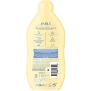 Zwitsal - Zeepvrije Schuimbad - 400 ml - Badschuim