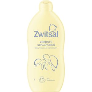 Zwitsal - Baby Zeepvrij Schuimbad - 700 ml - Helpt de Natuurlijke Huidbarrière te Beschermen