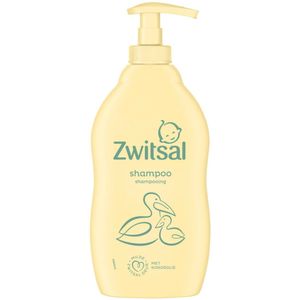 Zwitsal - Baby Shampoo - 400 ml - Milde Shampoo voor Zacht Babyhaar