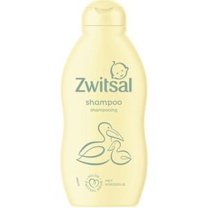 Zwitsal - Baby Shampoo - 200 ml - Milde Shampoo voor Zacht Babyhaar