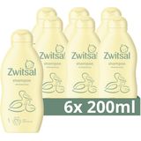 Zwitsal - Baby Shampoo - 6 x 200 ml - Prikt Niet In De Oogjes