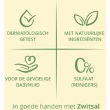 Zwitsal - Baby Shampoo - 6 x 200 ml - Prikt Niet In De Oogjes
