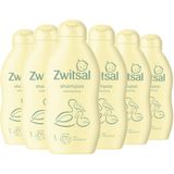 Zwitsal - Baby Shampoo - 6 x 200 ml - Prikt Niet In De Oogjes