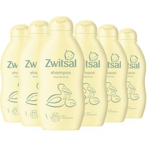 Zwitsal - Baby Shampoo - 6 x 200 ml - Prikt Niet In De Oogjes
