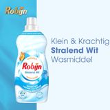 Robijn - Klein & Krachtig - Wasmiddel - Stralend Wit - 1,19 liter - 39 Wasbeurten