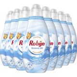 Robijn - Klein & Krachtig Classics - Vloeibaar Wasmiddel - Stralend Wit - 8 x 22 Wasbeurten - Voordeelverpakking
