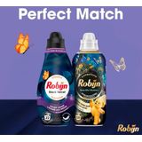 Robijn - Perfect Match - Wasmiddel en Wasverzachter - Zwart - 100% Gerecycled Plastic