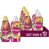 Robijn - Perfect Match - Wasmiddel en Wasverzachter - Tropisch - 100% Gerecycled