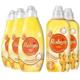 Robijn - Perfect Match Zwitsal - Wasmiddel en Wasverzachter - 100% Gerecycled Plastic