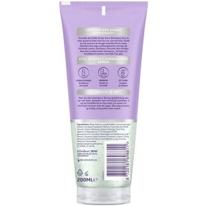 Andrélon - Scalp Care Shampoo Scrub - 200 ml - Anti Roos