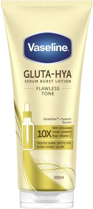 Vaseline - Gluta-Hya Flawless Tone - Bodylotion - 2e Halve Prijs