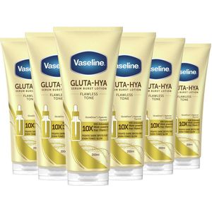Vaseline - Gluta-Hya Serum Flawless Glow - Bodylotion - 200 ml