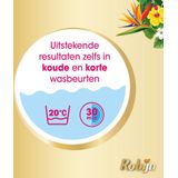 Robijn - Color Tropical - Vloeibaar Wasmiddel - 1000ml - Biologisch Afbreekbaar