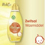 Robijn - Klein & Krachtig Collections - Vloeibaar Wasmiddel - Color Zwitsal - 6 x 19 wasbeurten