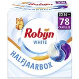 Robijn - Classics - Wascapsules - Stralend Wit - 3-in-1 - 20 Stuks