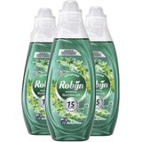 Robijn - Advanced Quickwash - Vloeibaar Wasmiddel - Spring Blossom - 3 x 22 Wasbeurten - Voordeelverpakking