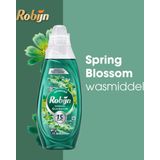 Robijn - Advanced Quickwash - Vloeibaar Wasmiddel - Spring Blossom - 3 x 22 Wasbeurten - Voordeelverpakking
