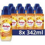Robijn - Wasparfum - Passiebloem & Bergamot - 8x 324 ml