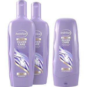 Andrélon Zilver Care - Shampoo en Conditioner - Set