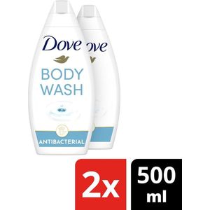 Dove Shower & Care Protect - 2 x 500ml - Voordeelverpakking