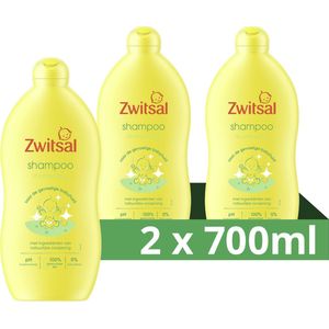 Zwitsal Baby Shampoo - 2 x 700 ml - Voordeelverpakking