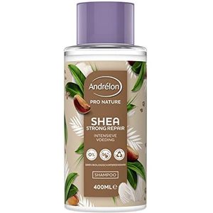 Andrélon Pro Nature Shea Strong Repair Shampoo, voedt en herstelt je haar - 400 ml
