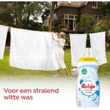 Robijn Klein & Krachtig Classics Stralend Wit Vloeibaar Wasmiddel - 2 x 34 wasbeurten - Voordeelverpakking