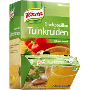 Drinkbouillon Knorr tuinkruiden | 6 stuks