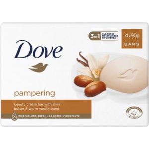 Dove Beauty Cream Bar 4 x 90 g - Pampering