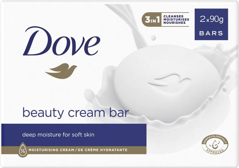 Dove - Beauty Cream Bar - Handzeep - Vegan - Hydraterend