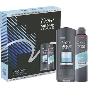 Geschenk Dove – Men Daily Care XL Douchegel 400 ml & Deospray 200 ml