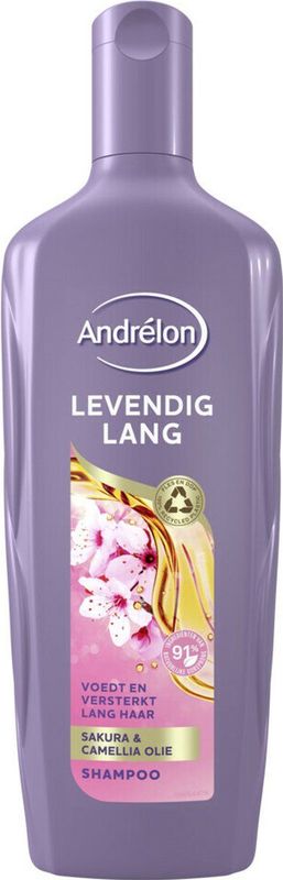 Andrelon Shampoo Levendig Lang 300 ml