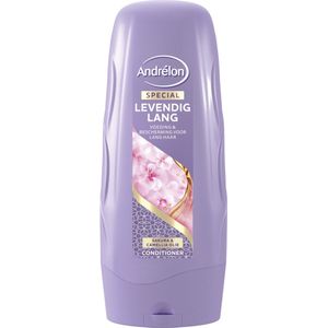 Andrélon - Levendig Lang - Conditioner - Met Sakura en Camellia Olie