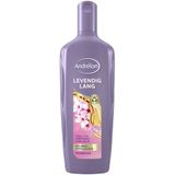 Andrélon Levendig Lang Shampoo - 6 x 300 ml - Voordeelverpakking