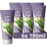 Andrélon Special 1 Minuut WOW Masker - Kokos Boost - verrijkt met kokosolie - 6 x 180 ml