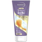 6x Andrelon 1 Minuut Wow Masker Hydratatie & Volume 180 ml