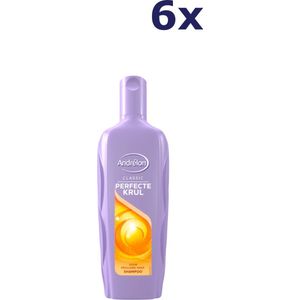 6x Andrelon Shampoo Perfecte Krul XL-formaat 450 ml