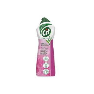 2+1 gratis: Cif Schuurmiddel Cream Pink Flower 750 ml