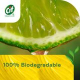 Cif CleanBoost Cream Citroen Schuurmiddel - 8 x 750 ml - Voordeelverpakking