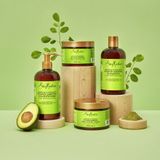 SheaMoisture Moringa en Avocado Shampoo 384ml