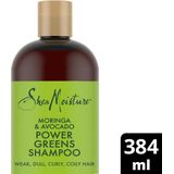 SheaMoisture Moringa and Avocado Shampoo 384ml