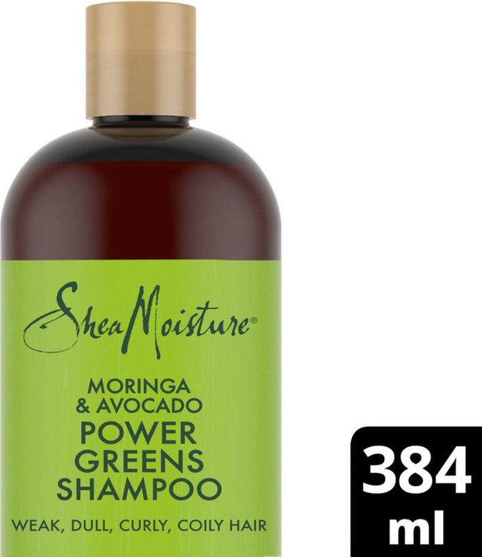 SheaMoisture Moringa en Avocado Shampoo 384ml