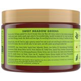 SheaMoisture Moringa & Avocado Power Greens Reconstructor Haarmasker, voor broos, dof, krullend haar 355 ml